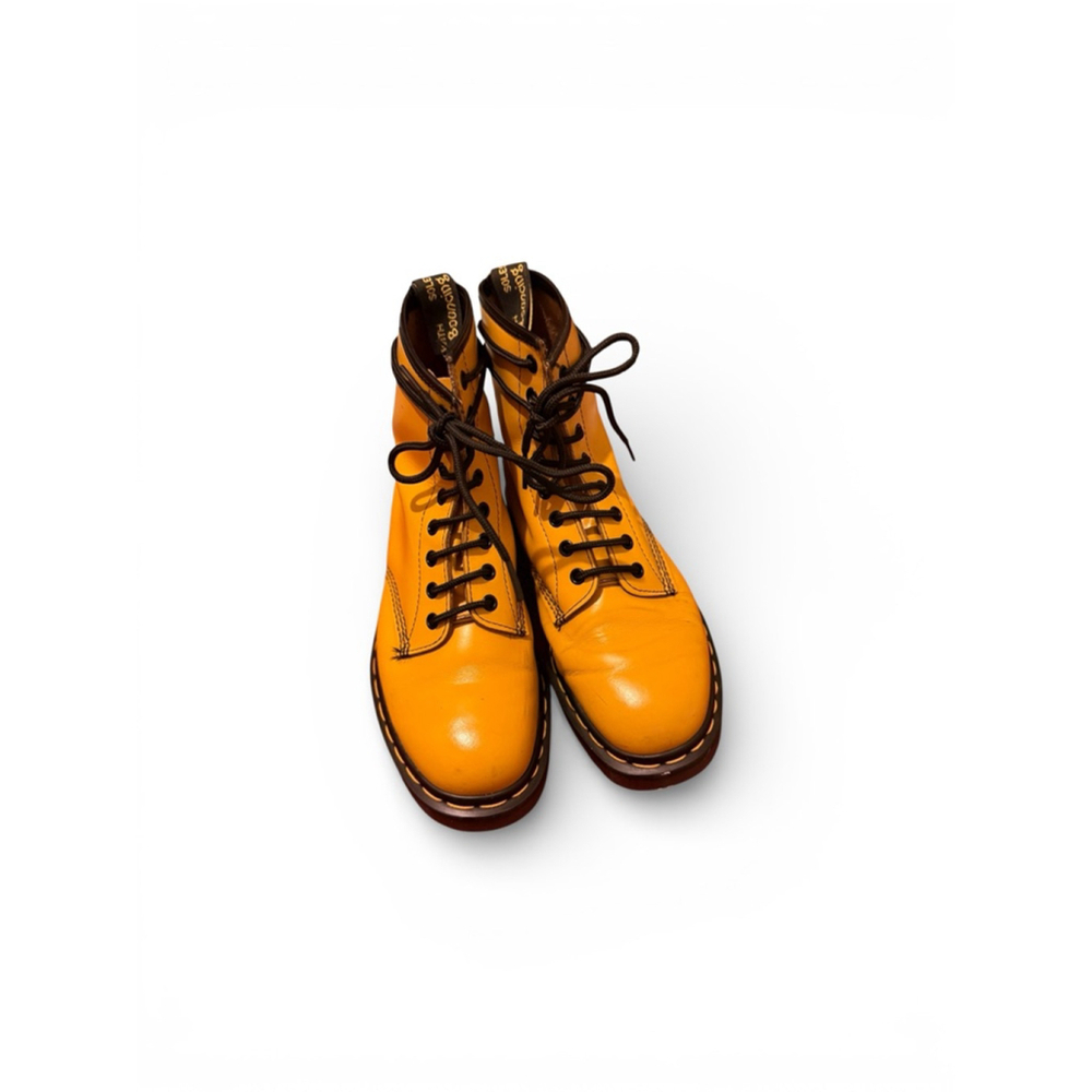Dr. Martens Vintage 1460 MIE in yellow, size 9 - Picture 2 of 7